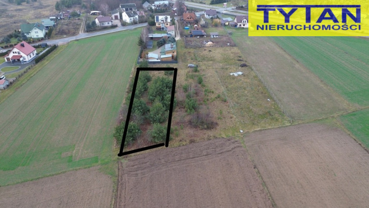 Działka Sprzedaż Nowogród Cmentarna 1