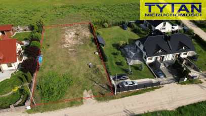 Działka Sprzedaż Stara Łomża Przy Szosie Pogodna