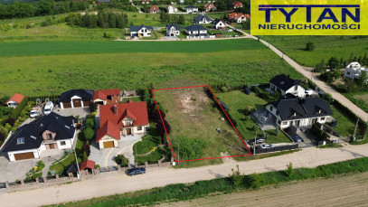 Działka Sprzedaż Stara Łomża Przy Szosie Pogodna