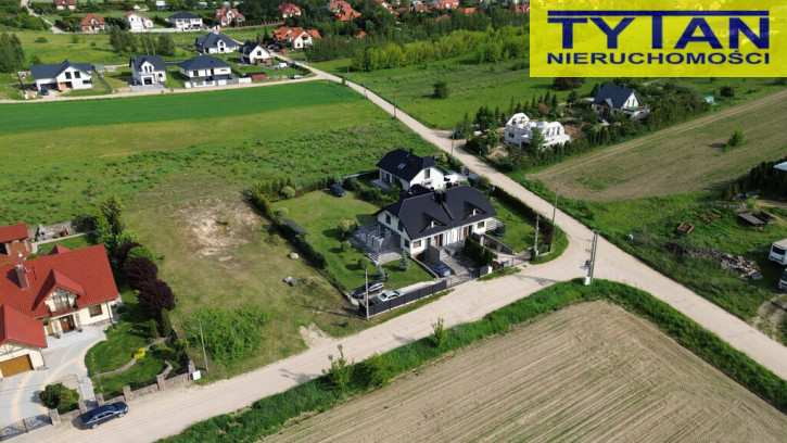 Działka Sprzedaż Stara Łomża Przy Szosie Pogodna 3
