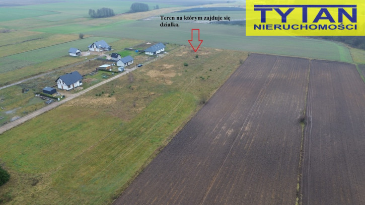 Działka Sprzedaż Budy Czarnockie 2