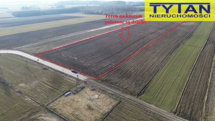 Działka Sprzedaż Jeziorko Nowa 2