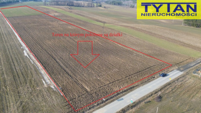 Działka Sprzedaż Jeziorko Nowa