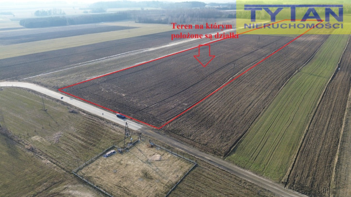 Działka Sprzedaż Jeziorko Nowa 2