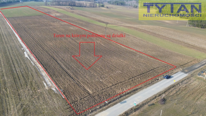 Działka Sprzedaż Jeziorko Nowa 3