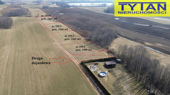Działka Sprzedaż Barszcze 1