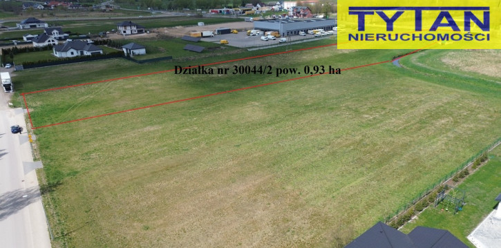 Działka Sprzedaż Łomża Nowogrodzka 1