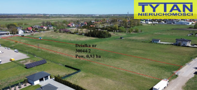 Działka Sprzedaż Łomża Nowogrodzka