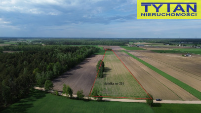 Działka Sprzedaż Uśnik-Kolonia