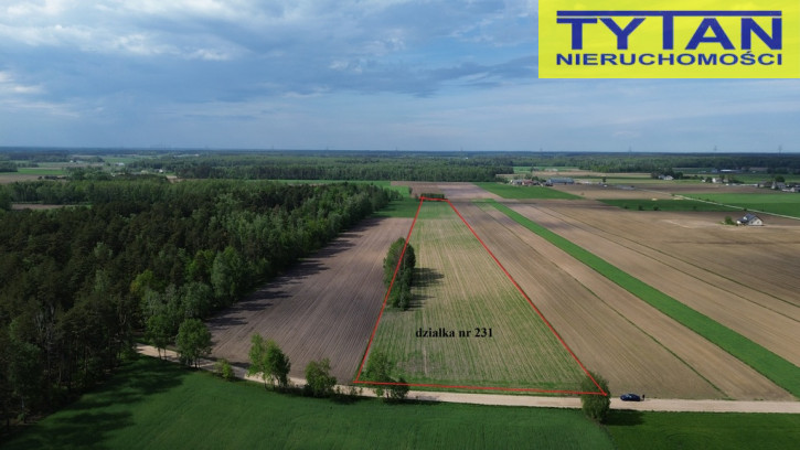 Działka Sprzedaż Uśnik-Kolonia 1