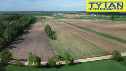Działka Sprzedaż Uśnik-Kolonia