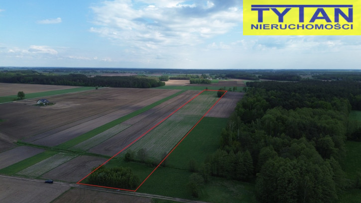 Działka Sprzedaż Uśnik-Kolonia 3