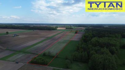 Działka Sprzedaż Uśnik-Kolonia