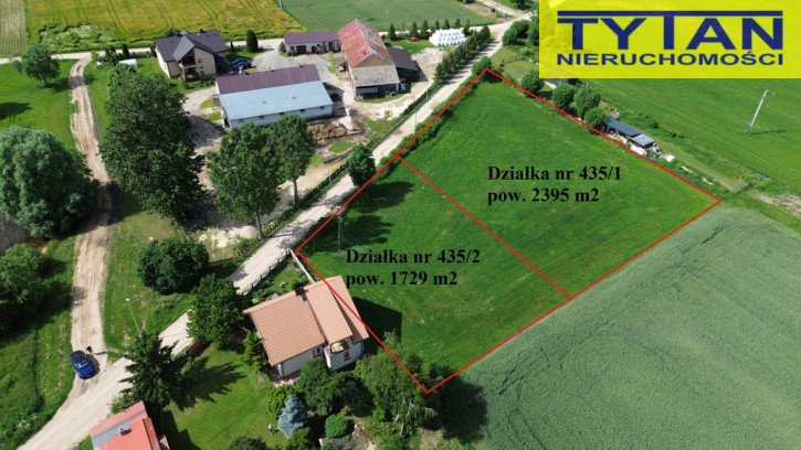 Działka Sprzedaż Czaplice 1
