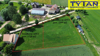 Działka Sprzedaż Czaplice