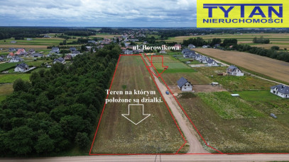 Działka Sprzedaż Giełczyn Borowikowa