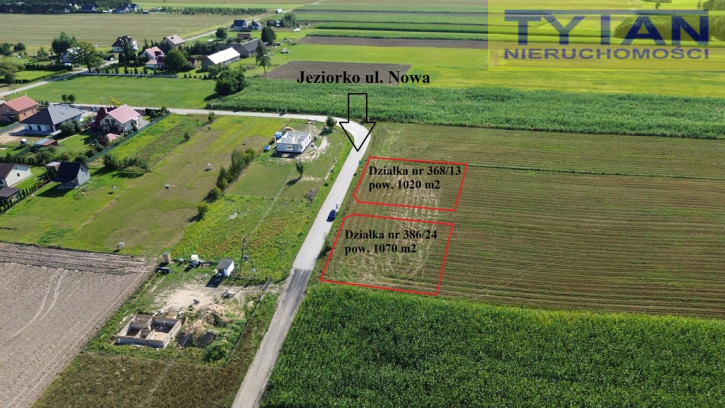 Działka Sprzedaż Jeziorko Nowa 2