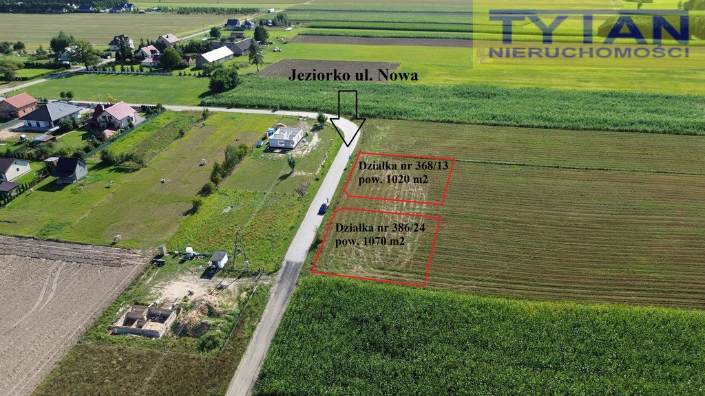 Działka Sprzedaż Jeziorko Nowa
