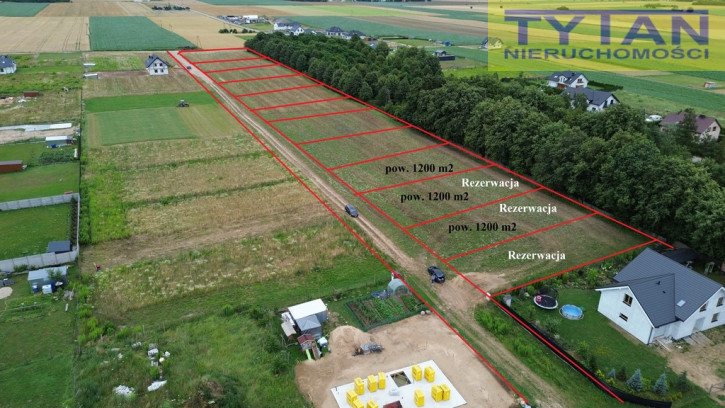 Działka Sprzedaż Giełczyn Borowikowa 1