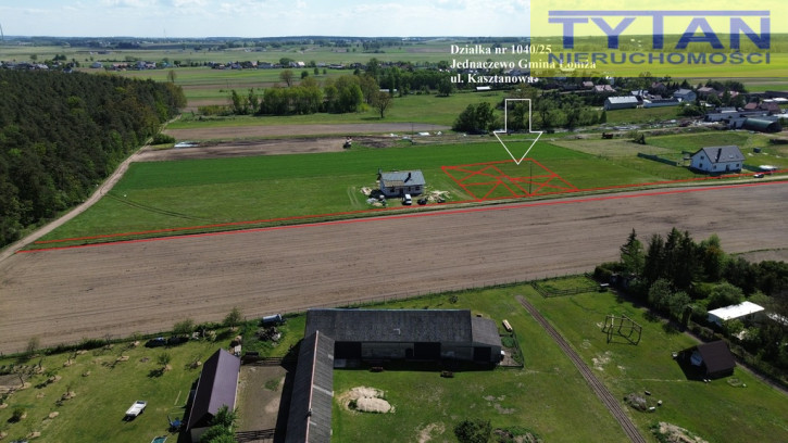 Działka Sprzedaż Jednaczewo 1