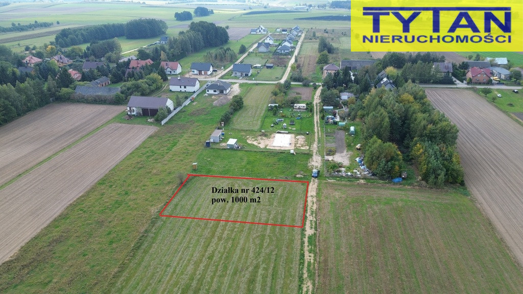 Działka Sprzedaż Budy Czarnockie